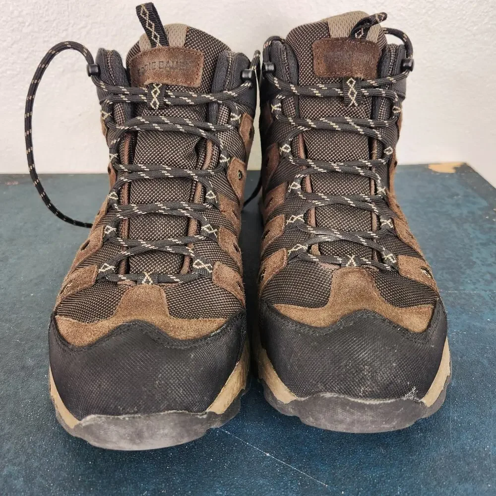 Eddie Bauer Maple Ridge Men's Outdoor Waterproof Hiking Boots Size 10M